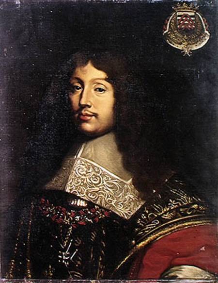 Portrait of Francois VI (1613-80) Duke of La Rochefoucauld à Théodore Chassériau