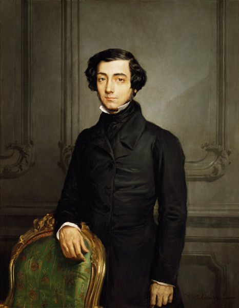 Charles-Alexis-Henri Clerel de Tocqueville (1805-59) à Théodore Chassériau
