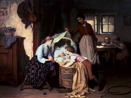 The Newborn Child à Théodore Gérard