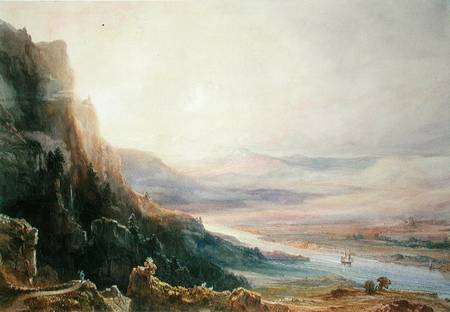 Perth Landscape à Théodore Gudin