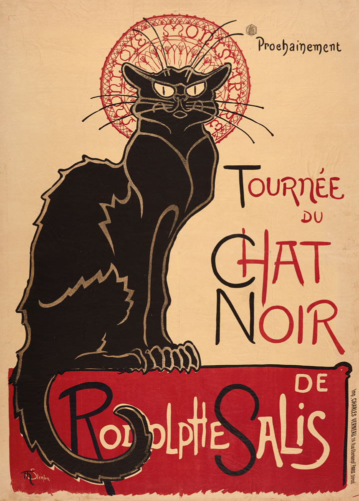 Tournée du Chat Noir de Rodolphe Salis (1 à Théophile-Alexandre Steinlen