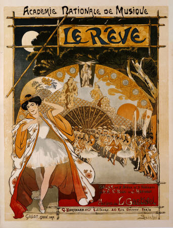 Le Reve à Théophile-Alexandre Steinlen