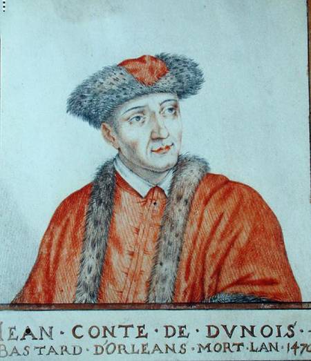 Jean d'Orleans (1409-68) Count of Dunois à Thierry Bellange