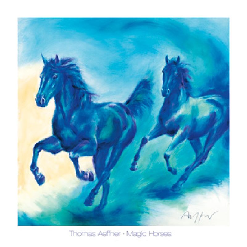 Magic Horses à Thomas Aeffner