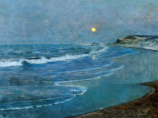 Seascape à Thomas Alexander Harrison