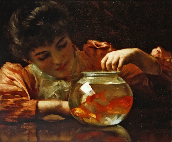 The Goldfish Bowl à Thomas Benjamin Kennington