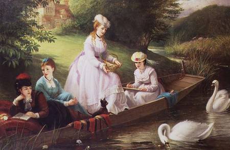 The Thames Swans à Thomas Brooks