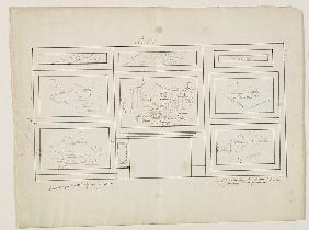 Layout for 'The Course of Empire'