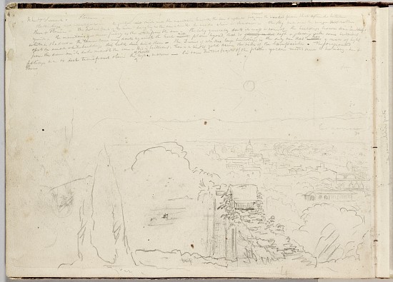 Panorama of Florence à Thomas Cole