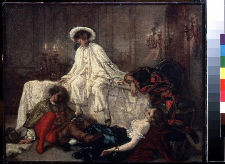 After the Masquerade à Thomas Couture