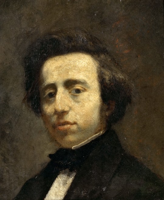 Portrait of Frédéric Chopin à Thomas Couture