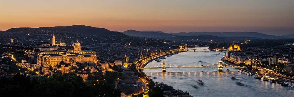 The lights of Budapest à Thomas D Mørkeberg