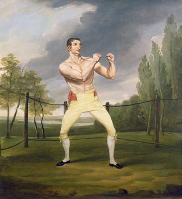 Thomas Belcher, 1810-11 (oil on canvas) à Thomas Douglas Guest