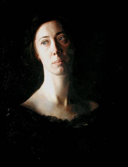 Portrait of Clara J. Mather à Thomas Eakins
