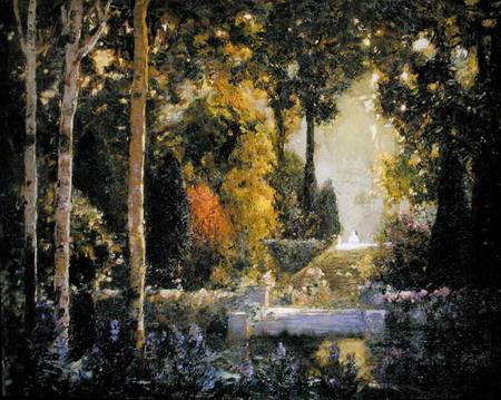 The Golden Garden à Thomas Edwin Mostyn