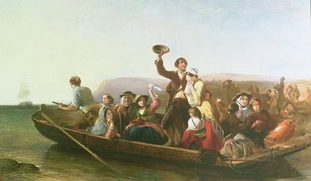 The Emigrants à Thomas Falcon Marshall