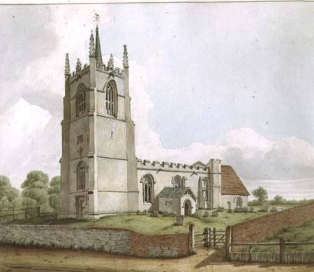 Great Barford Church, Bedfordshire à Thomas Fisher