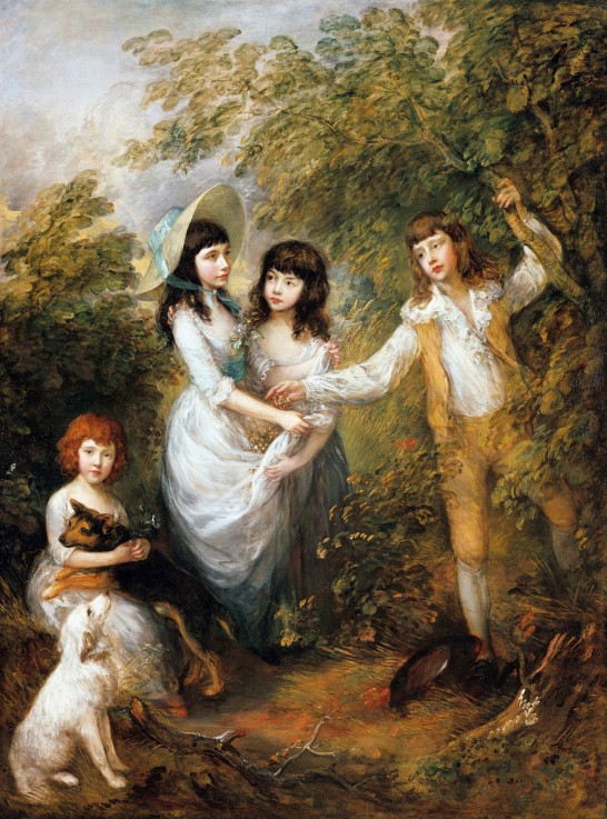 The Marsham Children à Thomas Gainsborough