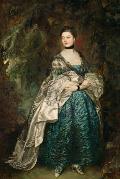 Lady Alston à Thomas Gainsborough