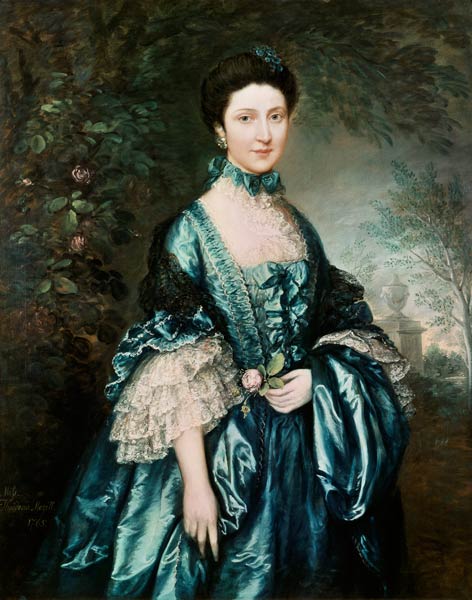 Miss Theodosia Magill, Countess Clanwilliam (d. 1817) à Thomas Gainsborough
