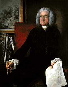 portrait de Robert Price à Thomas Gainsborough