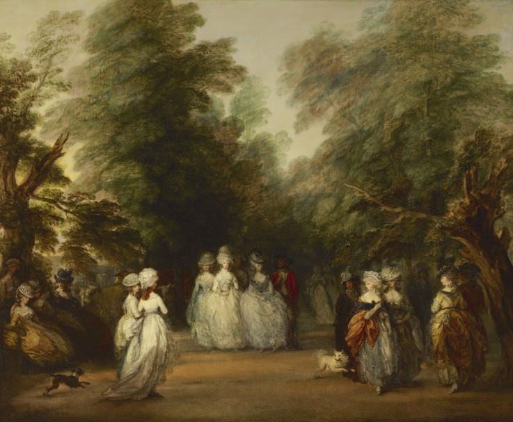 The Mall in St. James's Park à Thomas Gainsborough