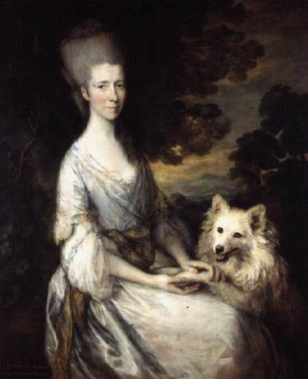 Jane, Lady Whichcote à Thomas Gainsborough