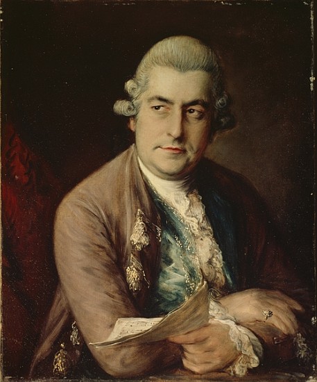 Johann Christian Bach à Thomas Gainsborough
