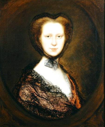 Lady Lucy Boyle (1744-92) Viscountess Torrington à Thomas Gainsborough