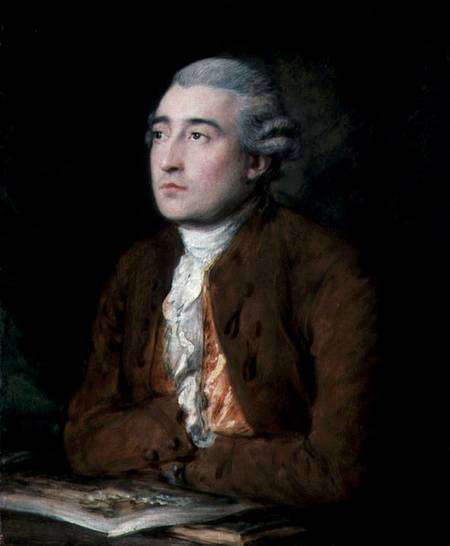Philip Jakob de Loutherberg à Thomas Gainsborough