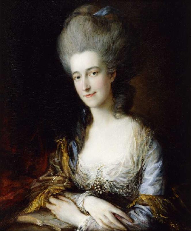 Porträt von Lady Dorothea Eden. à Thomas Gainsborough