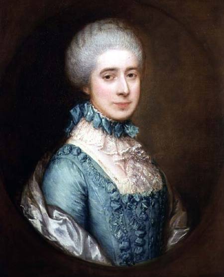 Portrait of Mrs Crewe à Thomas Gainsborough