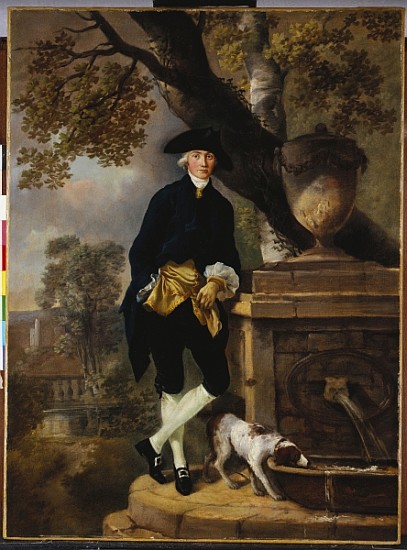 Portrait of a Gentleman à Thomas Gainsborough