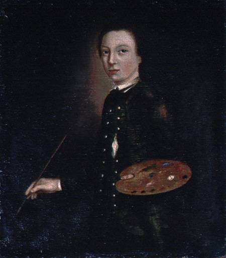 Self Portrait à Thomas Gainsborough