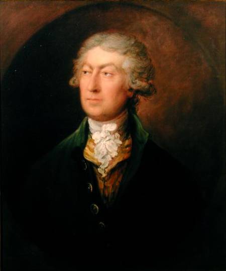 Self Portrait à Thomas Gainsborough