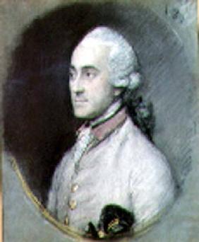 Portrait of George Pitt