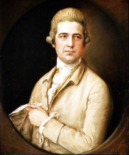 Thomas Linley the Elder (1732-95) à Thomas Gainsborough