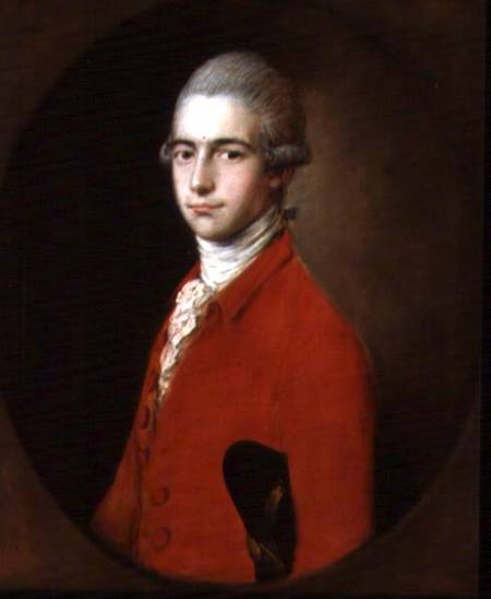 Thomas Linley the Younger (1756-78) à Thomas Gainsborough