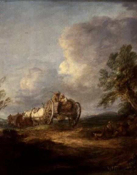 The Wagon à Thomas Gainsborough