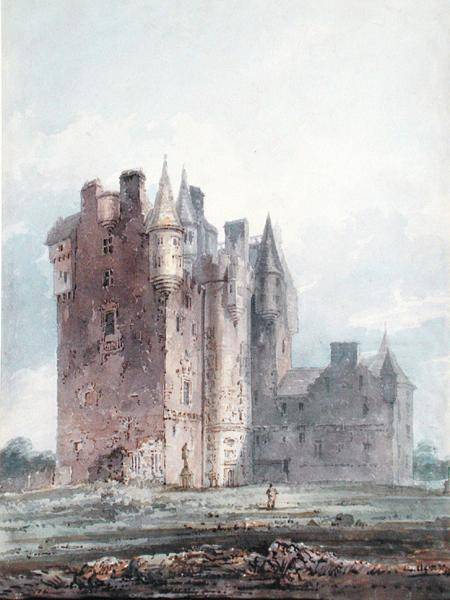 Glamis Castle à Thomas Girtin