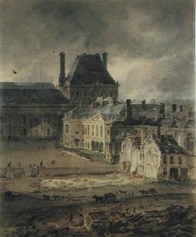 The Palace of the Louvre