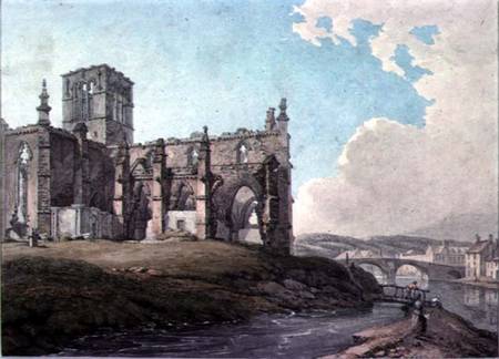 Prior Church, Haddington à Thomas Hearne
