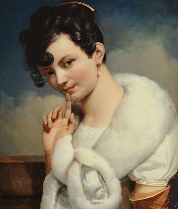 Portrait of a Woman à Thomas Henry
