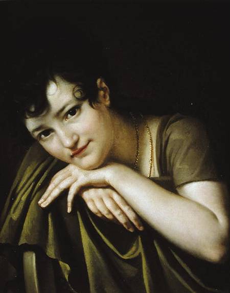 Portrait of a Woman à Thomas Henry