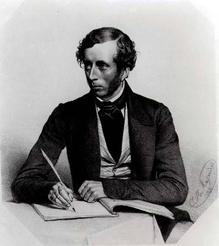 William Thompson (1805-52) 1849  (b&w photo) à Thomas Herbert Maguire