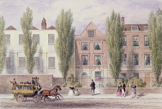 Fisher''s House, Lower Street, Islington à Thomas Hosmer Shepherd