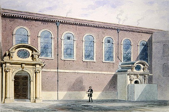 Haberdashers Hall à Thomas Hosmer Shepherd