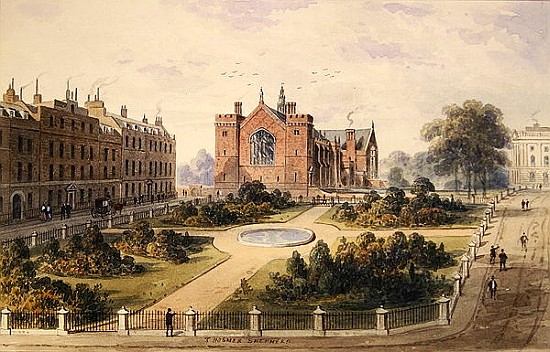 Lincoln''s Inn Fields, Holborn à Thomas Hosmer Shepherd