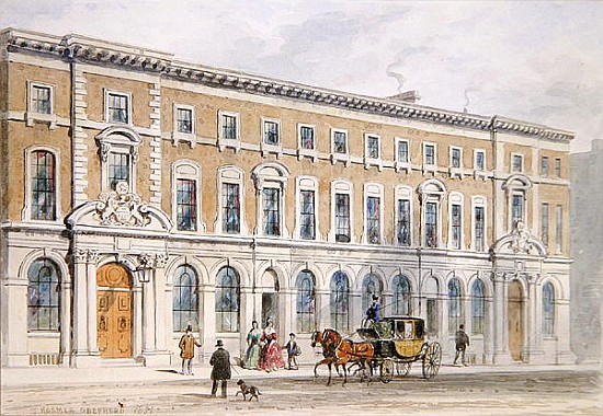 The New Building of Merchant Taylors and Hall à Thomas Hosmer Shepherd