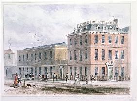View of Soho Square and Carlisle House